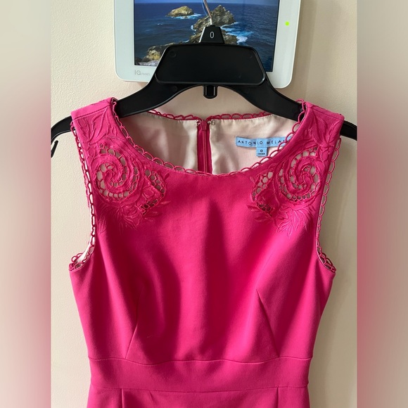 Antonio Melani classic sheath dress in 0 - Picture 3 of 3